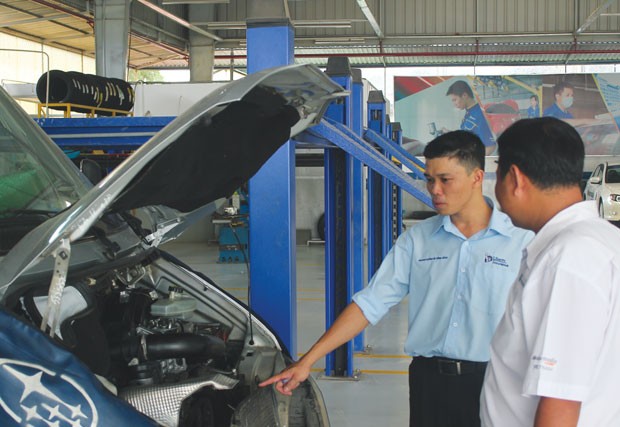 Kl99kl phiên bản hoạt động xe cũ không thể “nhốt chung một rọ”